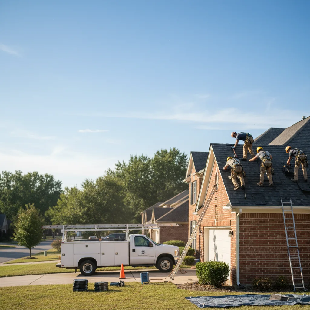 Roof Repair in Gorham